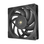 Mars Gaming Ventilador MF-NC 120mm PWM Silencioso, Rodamiento FDB, Aspas Híbridas, 800-2300 RPM